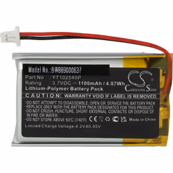 vhbw - the clever way - Batterie de rechange de haute qualité avec une grande autonomie et compatible avec votre casque audi  ...
