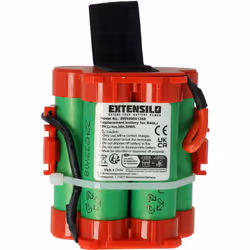 - Batterie de rechange de haute qualité avec une grande autonomie et compatible avec votre outil de jardinage (vous trouverez ...