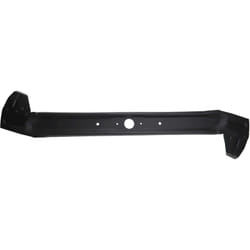 Lame compatible avec Etesia Bahia 2 MBHE2, MHHE2, MKHE2, MKHEC2 tondeuse - Lame de rechange, noir, acier 40MnB - Vhbw