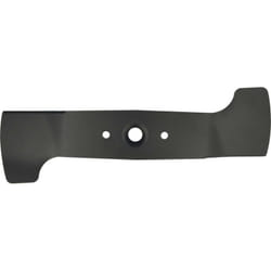 Lame compatible avec Honda hrg 415 C2, hrg 415 C2 pde, hrg 415 C2 pdee tondeuse - Lame de rechange, Noir, acier 40MnB - Vhbw