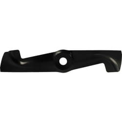 vhbw Lame compatible avec Sabo / John Deere R52VE (R 52 VE), R52VK (R 52 VK) tondeuse - Lame de rechange, Noir, acier 40MnB