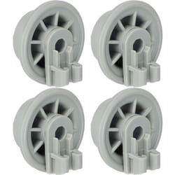 Vhbw - 4x Roulette pour panier inférieur compatible avec Bosch lave-vaisselle - Diamètre 35 mm