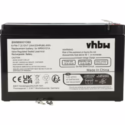 vhbw - the clever way - Batterie de rechange de haute qualité avec une grande autonomie et compatible avec votre outil de jar ...