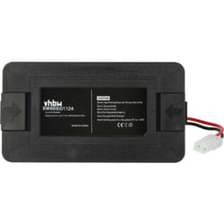 Vhbw - Batterie compatible avec Rowenta Explorer 20 RR682, 20 RR687, 40 R727, 40 RR724, 20, 40 aspirateur Noir (3000mAh, 14,4V, Li-ion)