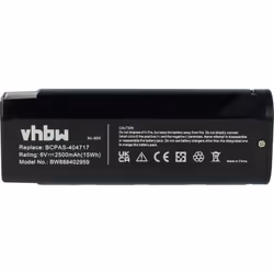 vhbw - the clever way - Batterie de rechange de haute qualité et compatible avec une grande autonomie pour votre outil électr ...