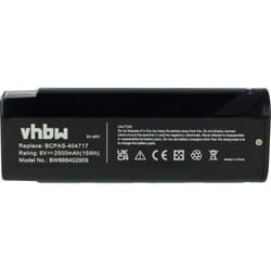 Vhbw - Batterie compatible avec Paslode Impulse IM65A F16 outil électrique, cloueur pneumatique (2500 mAh, NiMH, 6 v)