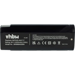 Vhbw - Batterie remplacement pour Paslode B20544E, B20720, BCPAS-404717, BCPAS-404717H pour outil électrique, cloueur pneumatique (2500 mAh, NiMH, 6
