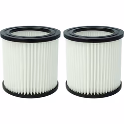 vhbw - the clever way Set de 2x élément de filtrage pour votre aspirateur multifonction, humide et sec - Parfaitement adapté  ...