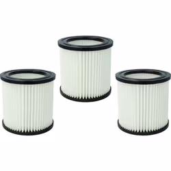 vhbw - the clever way Set de 3x élément de filtrage pour votre aspirateur multifonction, humide et sec - Parfaitement adapté  ...