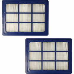 vhbw - the clever way Set de filtre HEPA pour votre aspirateur, robot aspirateur ou nettoyeur vapeur - Filtre les poussières  ...