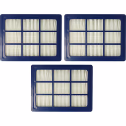 vhbw - the clever way Set de filtre HEPA pour votre aspirateur, robot aspirateur ou nettoyeur vapeur - Filtre les poussières  ...