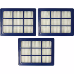 vhbw - the clever way Set de filtre HEPA pour votre aspirateur, robot aspirateur ou nettoyeur vapeur - Filtre les poussières  ...