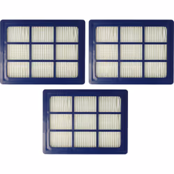vhbw - the clever way Set de filtre HEPA pour votre aspirateur, robot aspirateur ou nettoyeur vapeur - Filtre les poussières  ...