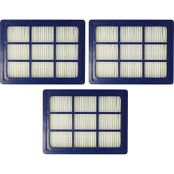 Vhbw - 3x filtre compatible avec Nilfisk Select Superior aspirateur - Filtre hepa contre les allergies