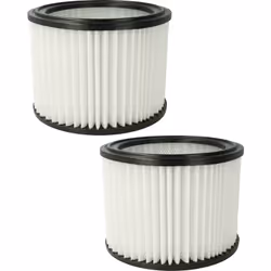 vhbw - the clever way Set de 2x élément de filtrage pour votre aspirateur multifonction, humide et sec - Parfaitement adapté  ...