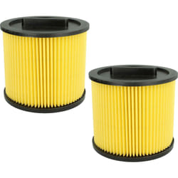 Vhbw - Lot de 2x filtres à cartouche compatible avec Thomas Vario 1445 s, 1518, 1520 c, 1330, 20, 1520 plus, 1620 c, 1620, 20 s aspirateur - Filtre