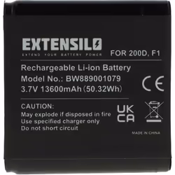 - Batterie de rechange de haute qualité avec une grande autonomie et compatible avec vos hauts-parleurs et enceinte Bluetooth ...