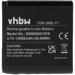 vhbw - the clever way - Batterie de rechange de haute qualité avec une grande autonomie et compatible avec votre radio (vous  ...
