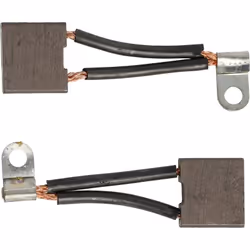 vhbw - the clever way Balais de charbon robustes pour votre appareil électrique Les charbons sont des pièces essentielles du  ...