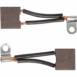 vhbw - the clever way Balais de charbon robustes pour votre appareil électrique Les charbons sont des pièces essentielles du  ...