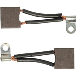 Vhbw - 2x balais de charbon démarreur remplace Tourmax 910954 pour moto, voiture
