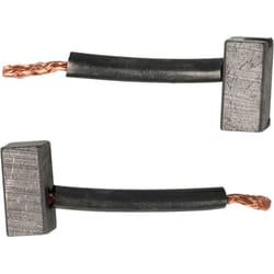 2x balais de charbon démarreur compatible avec Kawasaki ZX-9R 900 d Ninja Kat ZX900CD 1998-1999 moto, voiture - Vhbw