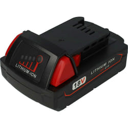 Vhbw - Batterie compatible avec Milwaukee HD18 hiw, HD18 hx, HD18 js, HD18 ms, HD18 pd, HD18 sg, HD18 sx outil électrique (2000 mAh, Li-ion, 18 v)