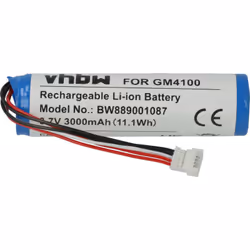 vhbw - the clever way - Batterie de rechange de haute qualité avec une grande autonomie et compatible avec votre scanner code ...