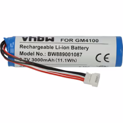 vhbw - the clever way - Batterie de rechange de haute qualité avec une grande autonomie et compatible avec votre scanner code ...