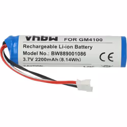 vhbw - the clever way - Batterie de rechange de haute qualité avec une grande autonomie et compatible avec votre scanner code ...