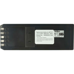 Vhbw - Batterie compatible avec Fluke DSP100, DSP2000 outil de mesure (2500mAh, 7,2V, NiMH)