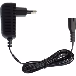 vhbw - the clever way Chargeur, câble d'alimentation de haute qualité pour votre tondeuse à cheveux L'adaptateur au secteur é ...