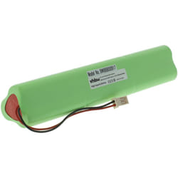 Vhbw - Batterie remplacement pour Velux 946930, 946933 pour volet roulant de fenêtre (2500mAh, 10,8V, NiMH)