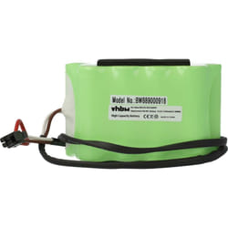 Vhbw - Batterie remplacement pour Velux GP210AFHT, 865103 pour volet roulant de fenêtre (2100mAh, 10,8V, NiMH)