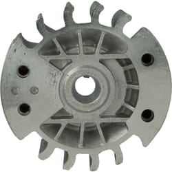 Vhbw - roue polaire compatible avec Stihl ms 250, ms 230 c, MS230 l, MS250 b tronçonneuse - 9 cm de diamètre externe, 350 g argenté