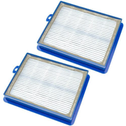 Vhbw - lot de 2x Filtres aspirateur (hepa, anti-allergique), compatible avec aeg Air Max acx 6204, 6206, 6207, 6208, 6209, 6210