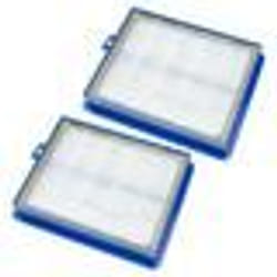 vhbw lot de 2x Filtres aspirateur (HEPA fibre de verre) compatible avec Tornado Essensio Boldio Serenys Magnum 6000