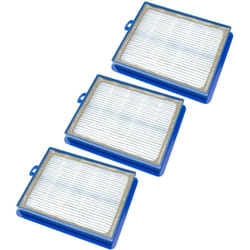 Vhbw - lot de 3x Filtres aspirateur (hepa, fibre de verre), compatible avec aeg Air Max acx 6204, 6206, 6207, 6208, 6209, 6210