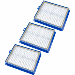 vhbw - the clever way Lot de 3x filtres HEPA pour votre aspirateur, robot aspirateur, aspirateur laveur ou aspirateur multi-u ...
