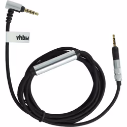 vhbw - the clever way Câble jack pour connecter un casque d'écoute à des sources audio avec connecteur AUX 3,5 mm Avec ce câb ...