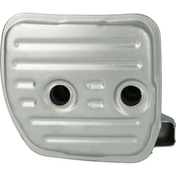 Vhbw - silencieux d'échappement remplacement pour Stihl 1143 140 0661 pour tronçonneuse - 11 x 8,4 x 6,5 cm argenté