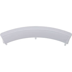 Poignée de porte sèche-linge compatible avec Siemens WT44E3M, WT44E3Mx, WT44E3M0, WT44E3M1 - remplacement pour 497522 - Vhbw