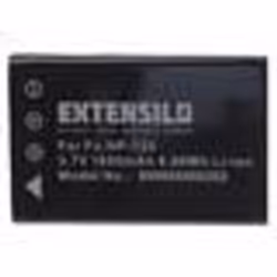 EXTENSILO 1x Batterie compatible avec Toshiba Camileo X100 H30 appareil photo (1800mAh 37V Li-ion)