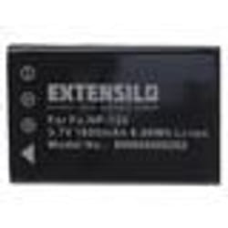 EXTENSILO 1x Batterie compatible avec Toshiba Camileo X100 H30 appareil photo (1800mAh 37V Li-ion)
