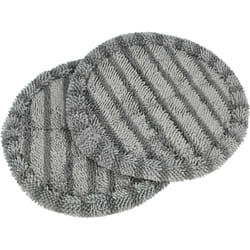 Vhbw - 2x lingettes compatible avec Dyson V12 Detect Slim Absolute buse de sol, balai brosse électrique d'aspirateur à batterie - Lingettes tampon