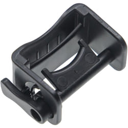 Vhbw - Bouton de verrouillage compatible avec Dyson SV03, V10, SV09, SV04, SV07, V11, Top Dog, Trigger, Trigger Pro aspirateur - Noir