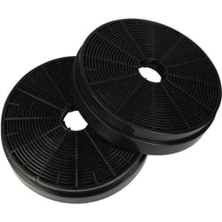 Vhbw - 2x Filtres à charbon actif compatible avec Klarstein Full House, Gloria, Helena, Helena 60, Helena 90, Isabella, Mirage 60 hotte de cuisine