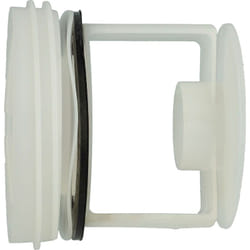 Filtre à peluches (avec joint de porte) Machines à lavercompatible avec Privileg pawt 1516, pawt 2516, pwt 1525, pwt 1616, pwt 2616, pwt 3505 - Vhbw