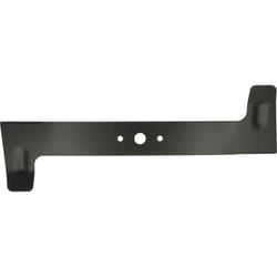 Lame compatible avec Stiga Combi 48S, Turbo 48S tondeuse - Lame de rechange, noir, acier 40MnB - Vhbw