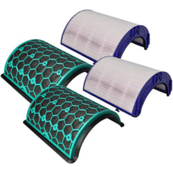 Vhbw - 2 Filtres compatible avec Dyson Pure Cool Cryptomic TP06 purificateur d'air - filtre hepa, filtre à charbon actif